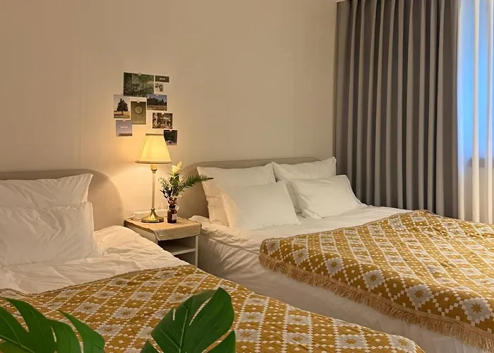 Appartement Special Offer!! Arex Line, 2 Min Walk To Dmc, 1 Stop To Hongik University, Travel Séoul