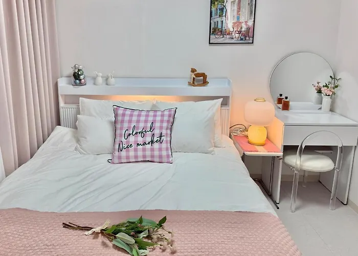 Special Offer!! Arex Line, 2 Min Walk To Dmc, 1 Stop To Hongik University, Travel Appartement *