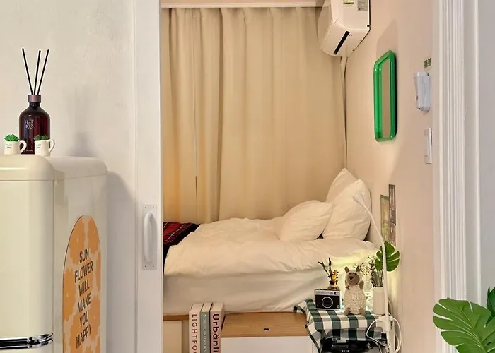 Appartement Special Offer!! Arex Line, 2 Min Walk To Dmc, 1 Stop To Hongik University, Travel *
