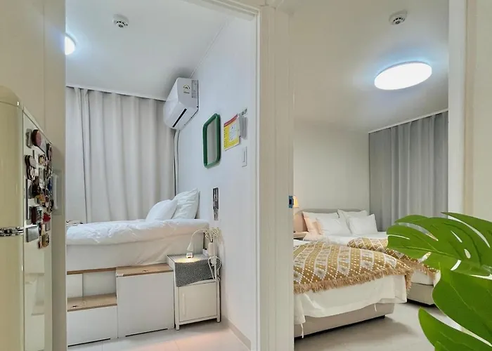 Appartement Special Offer!! Arex Line, 2 Min Walk To Dmc, 1 Stop To Hongik University, Travel