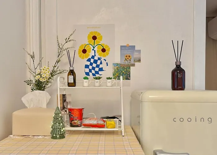 Special Offer!! Arex Line, 2 Min Walk To Dmc, 1 Stop To Hongik University, Travel Appartement