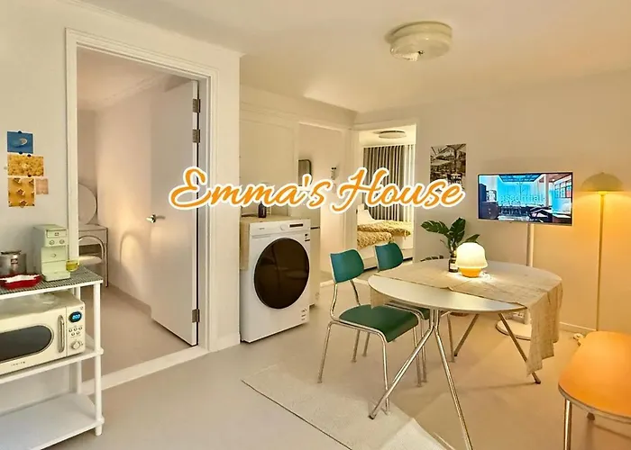Special Offer!! Arex Line, 2 Min Walk To Dmc, 1 Stop To Hongik University, Travel Appartement Séoul