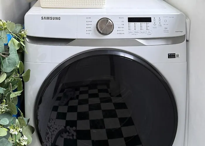 Appartement Special Offer!! Arex Line, 2 Min Walk To Dmc, 1 Stop To Hongik University, Travel Séoul