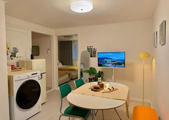 Appartement Special Offer!! Arex Line, 2 Min Walk To Dmc, 1 Stop To Hongik University, Travel