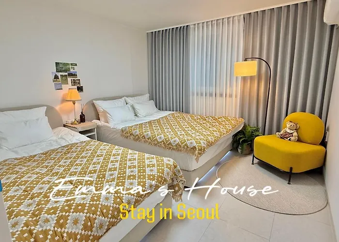 Appartement Special Offer!! Arex Line, 2 Min Walk To Dmc, 1 Stop To Hongik University, Travel