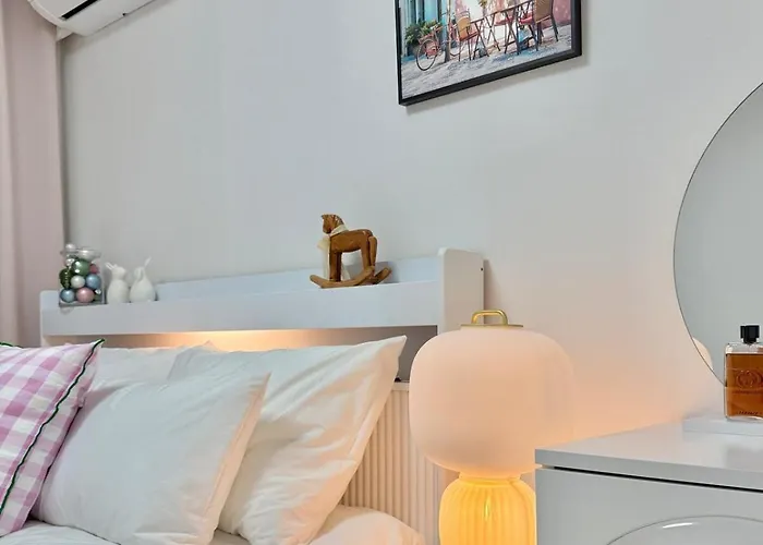 Appartement Special Offer!! Arex Line, 2 Min Walk To Dmc, 1 Stop To Hongik University, Travel *